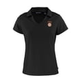 thumbnail image 2 of Women's Cutter & Buck  Black Texas Longhorns SEC Daybreak Eco Recycled V-Neck Polo, 2 of 3