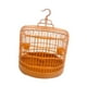thumbnail image 4 of Jaula de pájaros,Jaula redonda para pájaros Jaula para loros Cacatúas,Jaula colgante portátil con taza de comida de fácil instalación,Jaula decorativa para pájaros,decoración del, 4 of 9