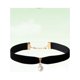 thumbnail image 5 of Fashionable Pearl Choker Necklace for Women Daily Wearing (Black), 5 of 5