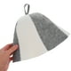 thumbnail image 2 of BRIGHTFUFU 2 piezas de fieltro de sauna sombreros de sauna gruesas, 2 of 8
