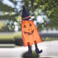 thumbnail image 3 of In the Breeze 5177 - 3D Pumpkin Cone Windsock - Outdoor Halloween Décor, 3 of 5