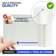 thumbnail image 4 of Stock Your Home Clear 2 Gallon Trash Bag (200 Pack) Un-Scented Small Garbage Bags for Bathroom, 4 of 7