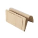 thumbnail image 1 of Bolsa de escritorio para cama, bolsa de noche multiusos para el producto del dormitorio del hogar (caqui), 1 of 6