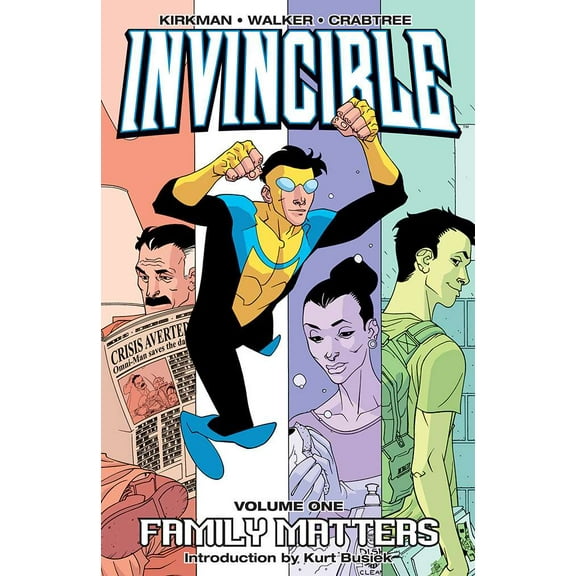 Invincible TPB #1 (4th) VF ; Image Comic Book