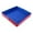 Red 45cmx45cm, variant on Kids Sandbox Tray Play Mat Sand Box Foldable Thickened Oxford Cloth for Children's Indoor Outdoor Sensory Activities