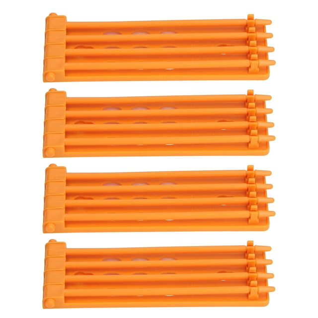 Soporte de pata de 4 Uds diseño de 4 columnas gran capacidad montado en la pared seguro soporte de pierna de plástico duradero Material duradero ANGGREK Otros