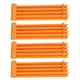 thumbnail image 1 of Anillo 4 Uds. Soporte De Anillo Para Pata De Paloma, Diseño De 4 Columnas, Gran Capacidad, Montado En La Pared, Soporte De Anillo Para Pata De Loro De Plástico Duradero Y Seguro, 1 of 7
