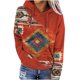 thumbnail image 1 of Sudadera con capucha Honeeladyy para mujer, informal, holgada, de manga larga, con cordón y bolsillo, 1 of 4