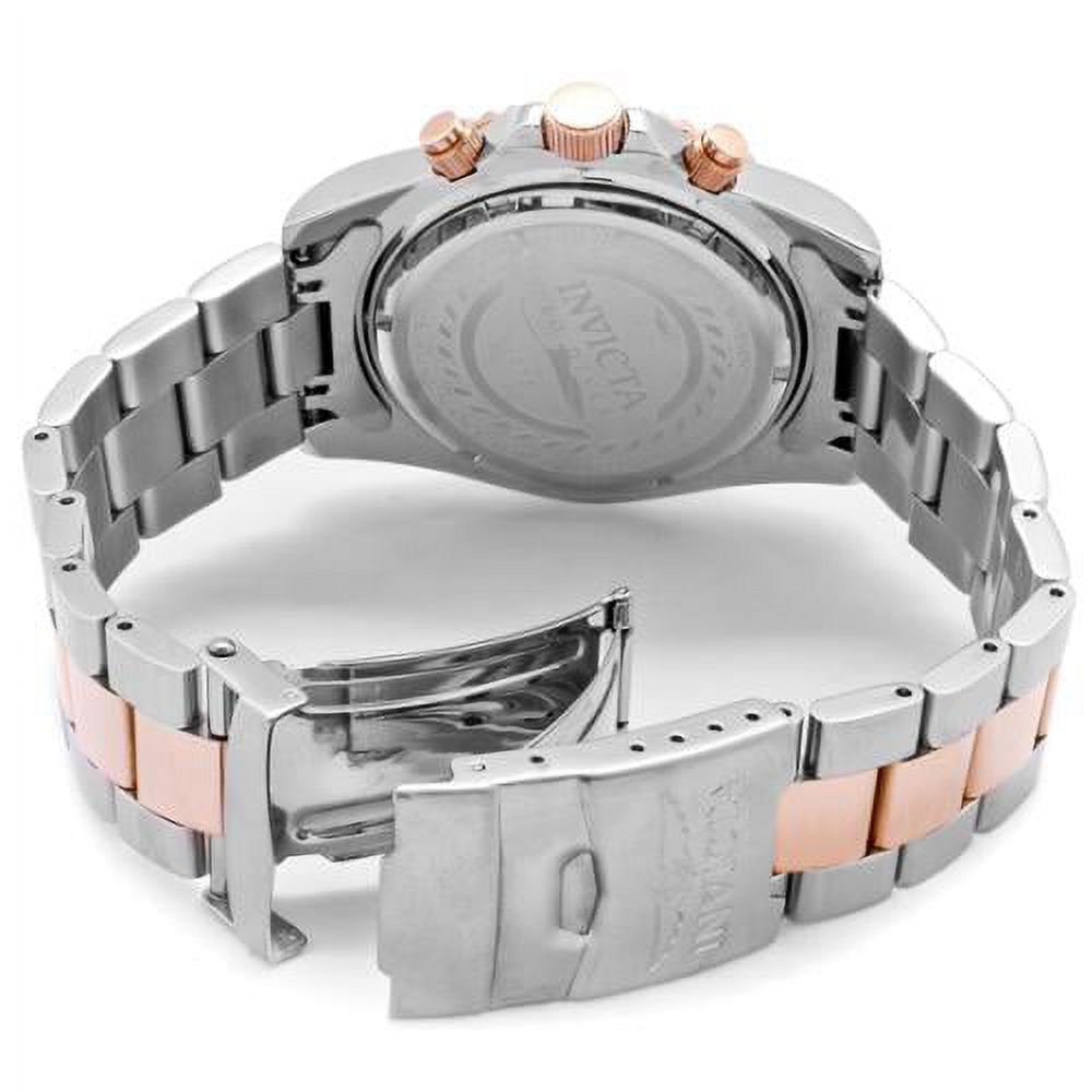 Men's 1775 Pro Diver Quartz Chronograph Rose Gold Dial Watch
