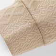 thumbnail image 6 of MYAOYI Mens Long Sleeve Polo Shirt Diamond Textured Collared Pullover, 6 of 8