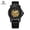 BlackShellBlackFaceBlackLeatherGoldMachine, variant on Men's Automatic Mechanical Watch Waterproof Wristwatches 803940590334