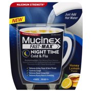 Plaza Provision Mucinex Fast Max Hot/drink Night Cold/fl