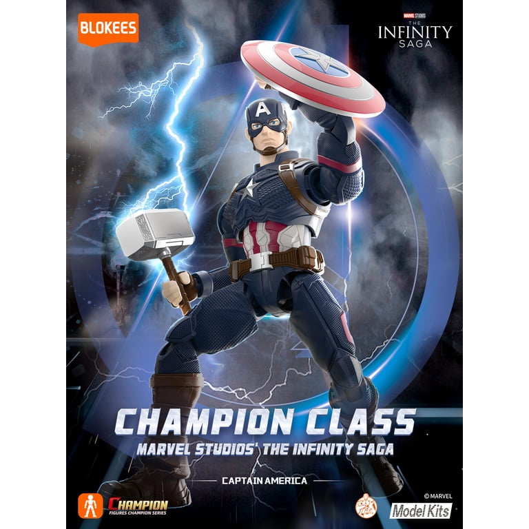 Blokees Marvel Infinity Saga Champion Class 03 Captain America