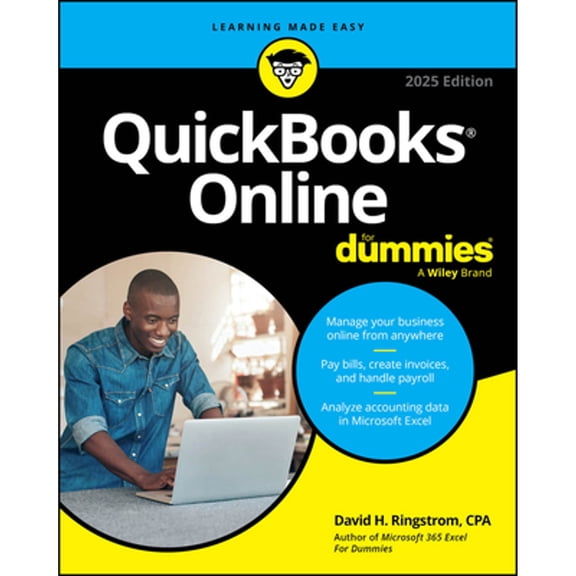 Pre-Owned QuickBooks Online for Dummies, 2025 Edition (Paperback) 1394282028 9781394282029