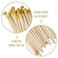 thumbnail image 5 of FUTUREORYY Decorative Flagpole Wood Flagpoles Multi 50Set, 5 of 8