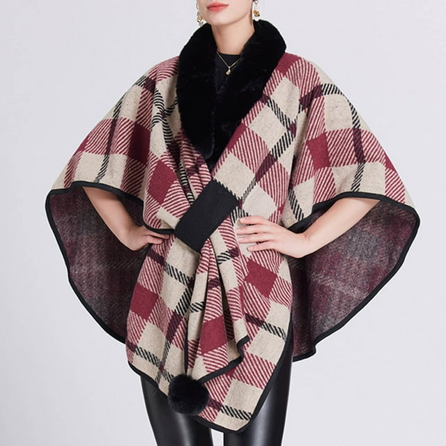 Amzcrzy Cardigans pour Femmes Mode Blouse Décontractée pour Femmes Uni à Capuche Couleur Col Rond Cape Cardigan Cardigan pour Femmes Vestes pour Femmes Hauts à Manches Longues pour Femmes Veste pour Femmes Vêtements pour Femmes