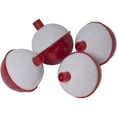 thumbnail image 4 of (4 pack) Ozark Tough Plastic Round Trail Snap-On Floats, 4 Pieces, 4 of 16