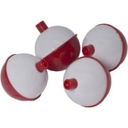 Ozark Trail 1 3/4 in Round Snap-on Fishing Bobbers 4 Pack