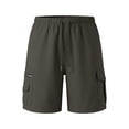 thumbnail image 4 of JAJAHO Mens Casual Cargo Shorts With Multiple Pockets Loose Fit Comfortable Lightweight Outdoor Summer Work Shorts Hiking Travel Daily Wear Stylish Trousers, 4 of 5