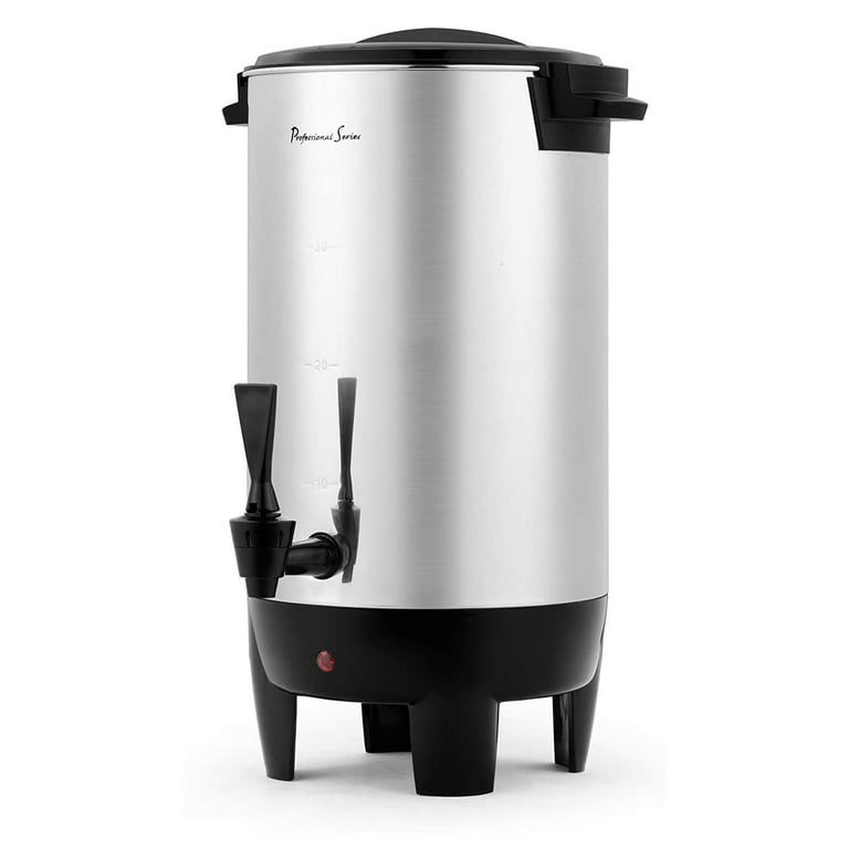 Premium Commercial Coffee Urn - Silver Online