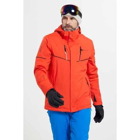 Manteau imperméable à capuche - Vert - Homme