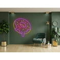 thumbnail image 3 of Glowneon Donut Neon Sign 2, Bakery Shop Decor - Neon Light, 3 of 4