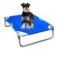 thumbnail image 1 of Catre Cama Perro Gato Mediano Azul Plegable Mascota Pegaso Pegaso KM-MD, 1 of 2