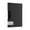 Dark Grey, variant on Flipping Clipboard Folder With Horizontal Vertical Metal Clip Document Organiser Writing Board for School Office Meeting