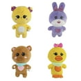 thumbnail image 1 of Juego de 4 peluches Blackpink Borns Pinks Lisa Jennie, 1 of 4