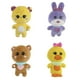 thumbnail image 1 of Juego de 4 peluches Blackpink Borns Pinks Lisa Jennie, 1 of 4