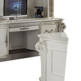 thumbnail image 2 of ACME Vendome Wooden Computer Desk and Hutch in Antique Pearl, 2 of 6