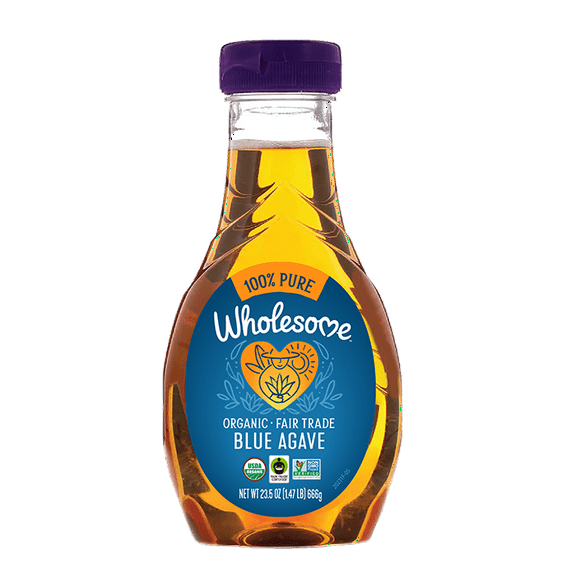 Pack of 6, Wholesome Organic Fair Trade Blue Agave Nectar, 23.5 oz