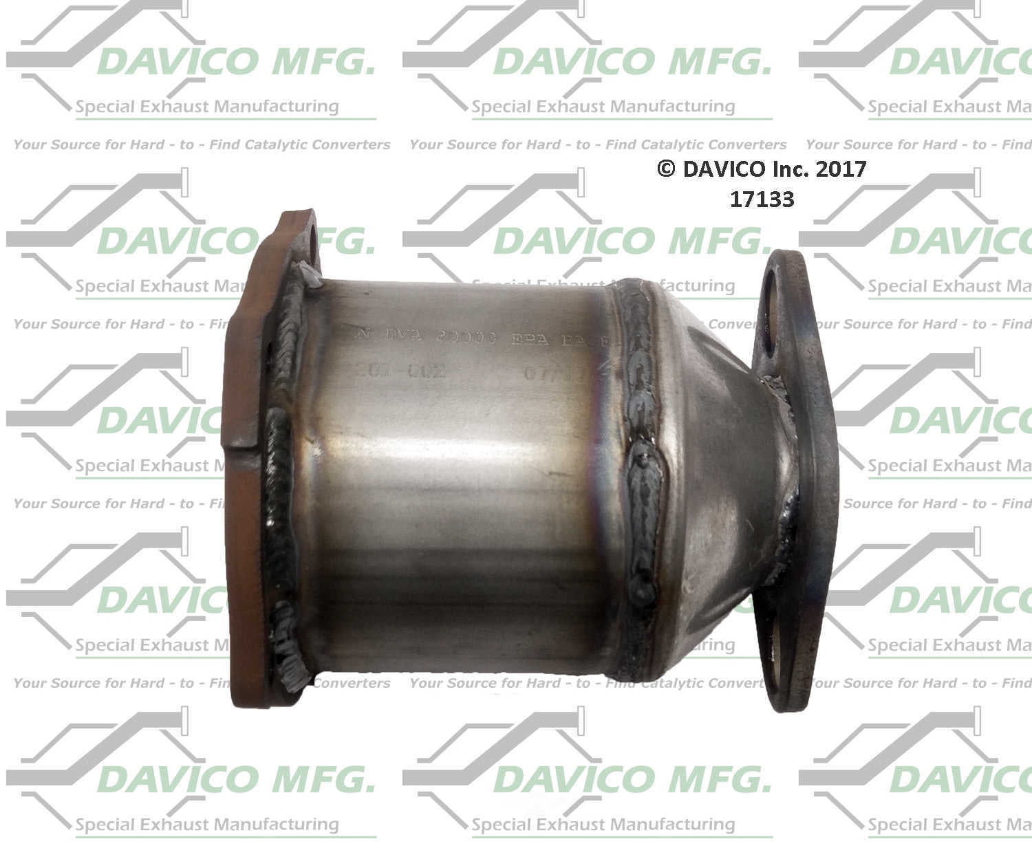 Davico Mfg 17133 Direct-Fit Catalytic Converter