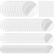 thumbnail image 1 of 140 círculos transparentes de acrílico de 1/1,18/1,57/2 pulgadas para bases en miniatura con almohadillas adhesivas de doble cara. Base redonda de acrílico en blanco., 1 of 9