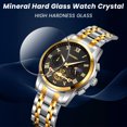 thumbnail image 4 of SKMEI Watches for Men Waterproof Chronograph Luxury Big Face Mens Watch Multifunction Moon Phase Quartz Wrist Watch, 4 of 8