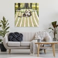 thumbnail image 2 of Stupell Industries Playful Kittens on Hammock Animals Painting Wrapped Canvas Canvas Art Print Wall Art, 36 x 36, 2 of 7