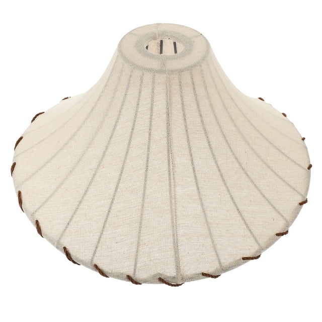 Fabric Lamp Shade Household Light Bulb Cover Decorative Lampshade Replacement for Hotel Home