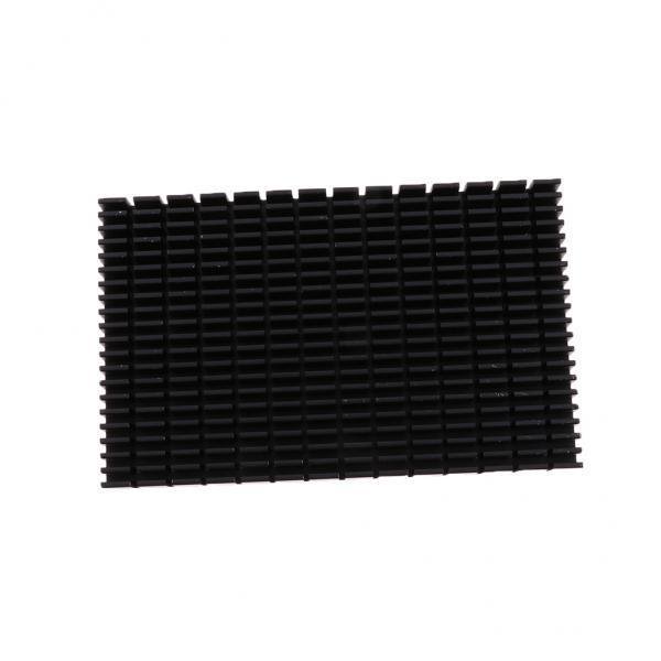 2x Módulo de disipador de calor de disipador de calor de aluminio grande, de enfriamiento 150x93x14,6mm para dispositivos de semiconductores de yotijar Aluminio grande del disipador de calor de la CPU