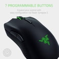 thumbnail image 4 of Razer Mamba - Mouse - right-handed - optical - 9 buttons - wireless - USB wireless receiver - black, 4 of 5