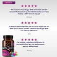 thumbnail image 6 of BiotiQuest® Sugar Shift® Probiotic Digestive Health Supplement for Women and Men, 60 Ct, 6 of 7