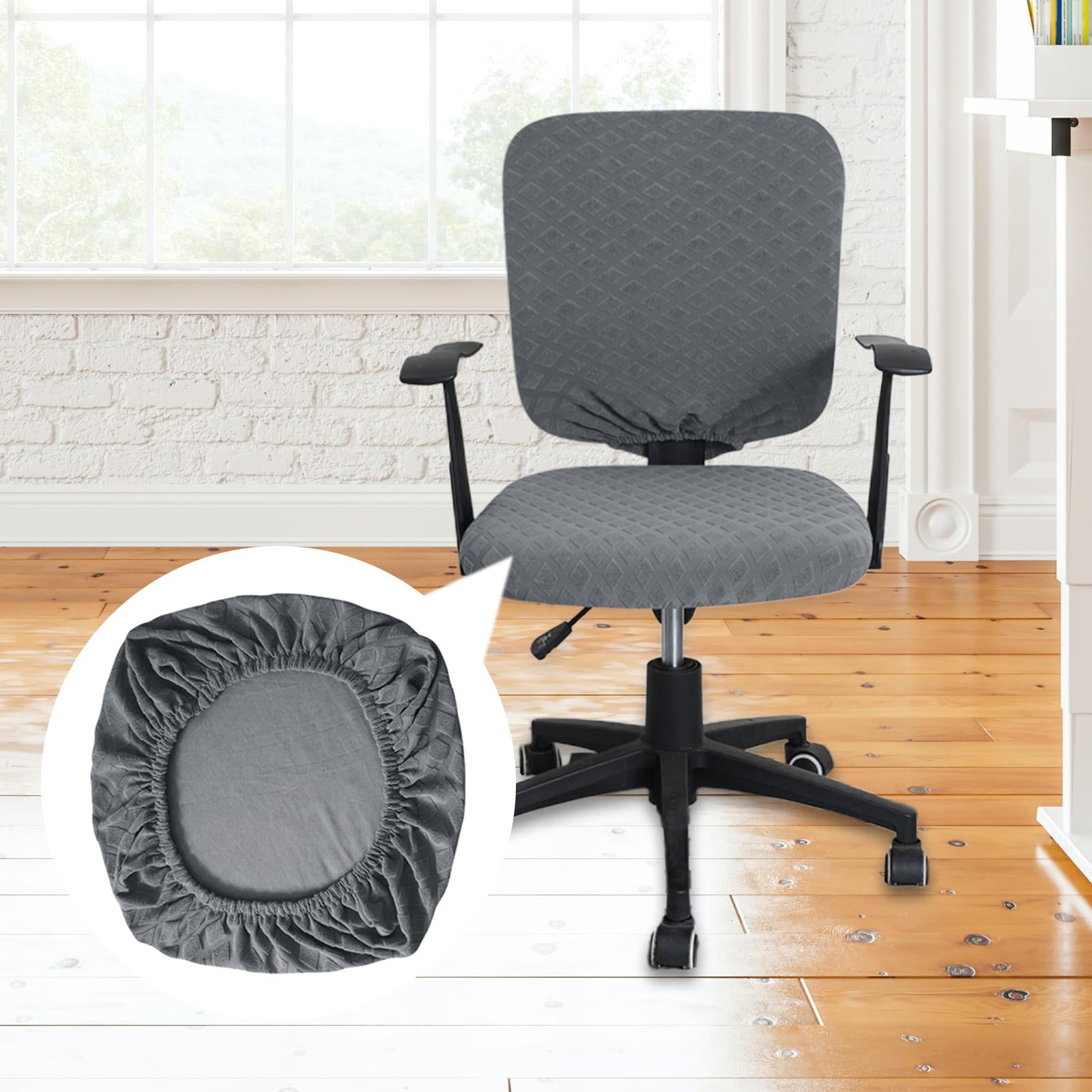 Removable Office Chair Cover ,Universal Rotating Chair Seat Covers