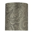 thumbnail image 2 of Aspen Creative 58501 Transitional Hardback Empire Shape UNO Construction Lamp Shade in Taupe, 6-1/2" Wide (6-1/2" x 6-1/2" x 7-1/2"), 2 of 7