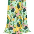 thumbnail image 4 of for Avocado Throw Blanket Avocado Super Soft Fleece Blanket Holiday Theme Home Decor Fuzzy Warm and Cozy Throws for Bedding, Couch and Gift, 50 x 40 inch, 4 of 5