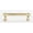 Polished Antique, variant on Alno A980-35-PC Royale 3-1/2" Center To Center Traditional Solid Brass Cabinet Handle /