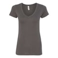 thumbnail image 1 of Next Level Womens Ideal V, M, Dark Grey, 1 of 1