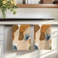 thumbnail image 7 of Abstract Tropical Boho Kitchen Towels Set of 3, Vintage Animals Print Palm Absorbent Dish Towels for Kitchen, Microfiber Hand Towel, Quick Drying Tea Towel for Cleaning Decorative Dishcloths, 7 of 7