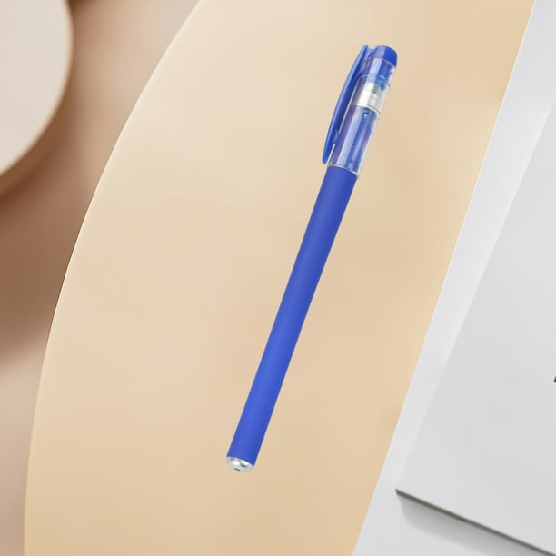 Bolígrafo Unisex Frosted Gp380, para Oficina, Exámenes, Estudiantes, Negocios, Tinta de Gel, Punta de Carbono, 2 Ml