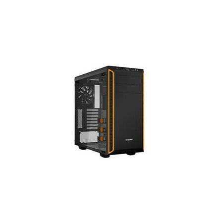 Be Quiet BGW20 Pure Base 600 No Power Supply ATX Mid Tower Case with Window -