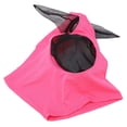 thumbnail image 4 of Cheval Mouche, Cheval Visage Confortable avec Maille Fine Supplémentaire pour Cheval Visage Protection Rose, 4 of 8