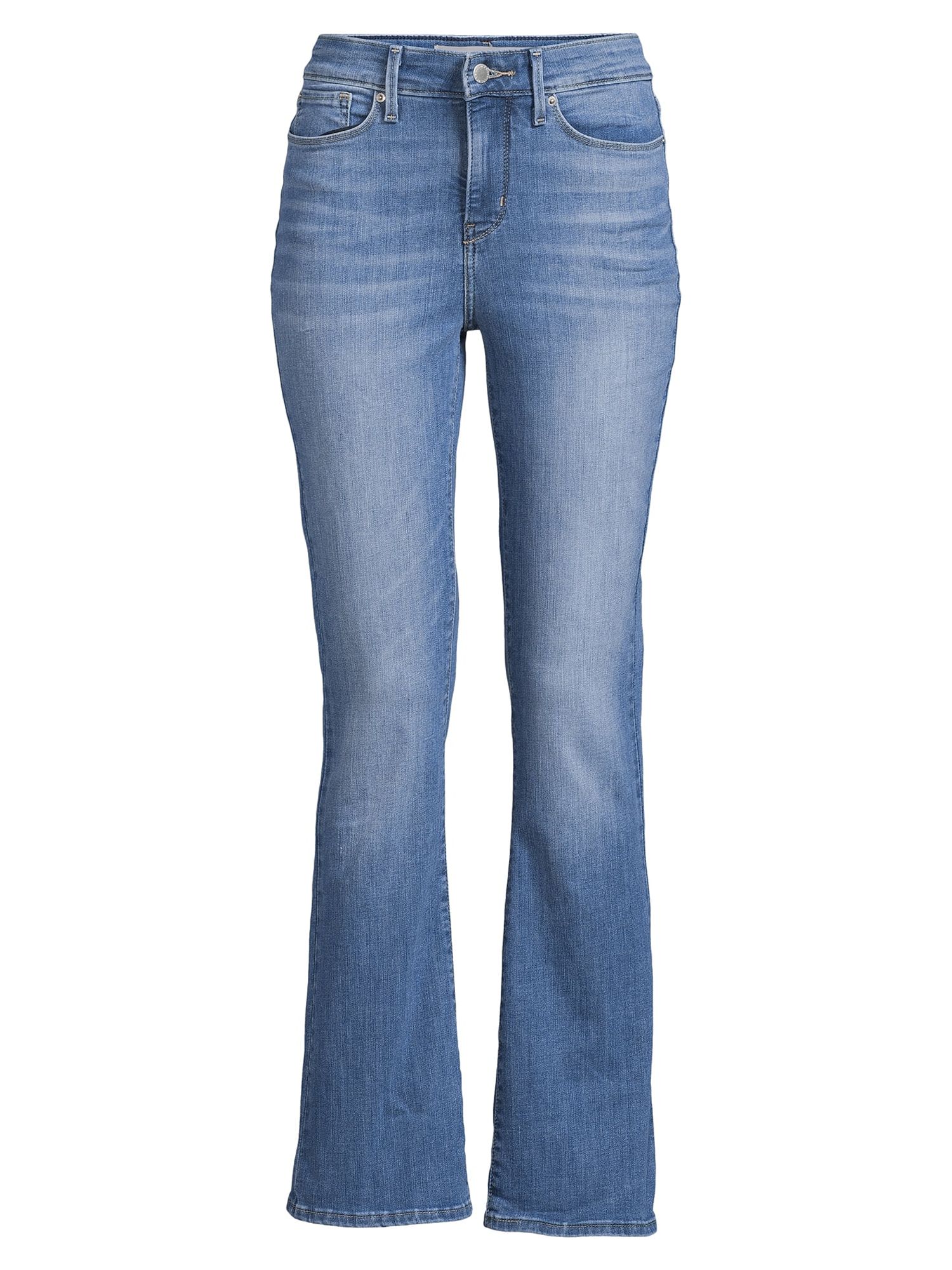 Signature by Levi Strauss & Co. Women's Shaping Mid Rise Bootcut Jeans ...